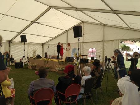 Slovesna otvoritev Gradu Dvor  (2)